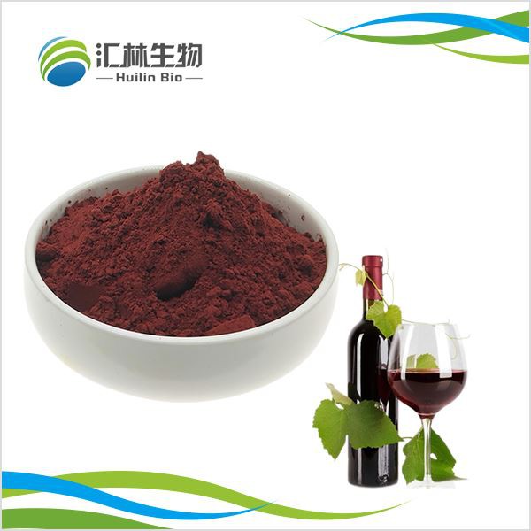 Ekstrakt crvenog vina u prahu