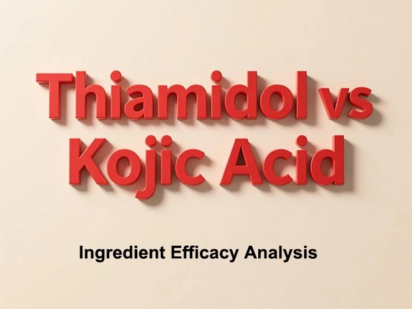 Thiamidol vs Kojic Acid Thiamidol vs Kojic Acid