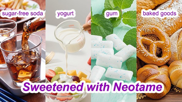 Sweetened with Neotame Sweetened with Neotame